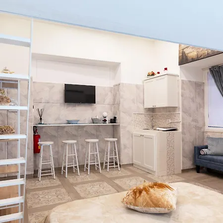 아파트 Casa Annarella Centro Di 나폴리